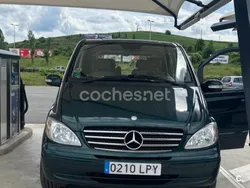 Verde Usado 2004 Mercedes Viano Monovolumen | 11.000 € (Precio justo)