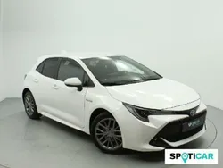 Blanco Usado 2019 Toyota Corolla Berlina | 19.990 € (Precio justo)