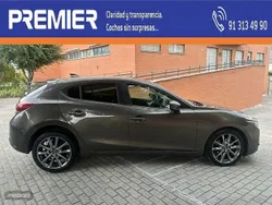 Marrón Usado 2018 Mazda 3 Berlina | 16.489 € (Precio justo)