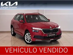 Rojo Usado 2020 Skoda Kamiq Style SUV | 16.850 € (Precio justo)