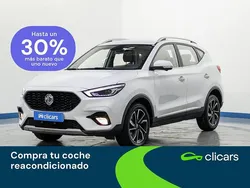 Blanco Usado 2023 MG ZS Luxury Berlina | 14.290 € (Precio justo)