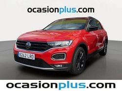 Rojo Usado 2021 VW T-Roc Sportline SUV | 20.900 € (Precio justo)
