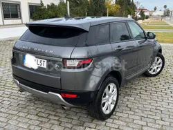 Gris / plata Usado 2016 Land Rover Range Rover evoque Pure SUV | 15.999 € (Precio justo)