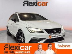 Blanco Usado 2017 Cupra Leon Familiar | 23.990 € (Precio justo)