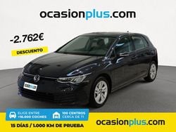 Gris Usado 2023 VW Golf VIII Life | 22.250 € (Precio justo)