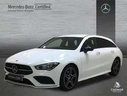 Usado 2023 Mercedes CLA200 Shooting Brake Familiar | 34.434 € (Buen precio)