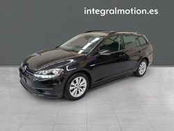 Negro Usado 2019 VW Golf VII Advance Familiar | 17.900 € (Un poco caro)