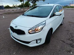 Blanco Usado 2015 Kia Carens Monovolumen | 14.500 €
