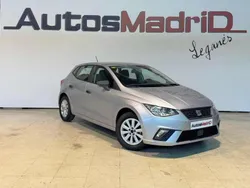 Plateado Usado 2018 Seat Ibiza Style Berlina | 9490 € (Buen precio)