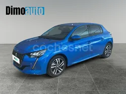 Azul Usado 2021 Peugeot 208 Allure Utilitario | 14.500 € (Un poco caro)