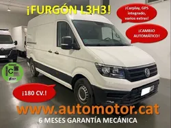 Blanco Usado 2021 VW Crafter Van | 27.900 € (Buen precio)