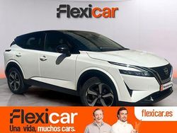 Blanco Usado 2023 Nissan Qashqai N-Connecta SUV | 21.790 € (Precio justo)