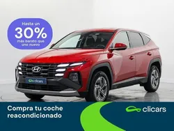 Rojo Usado 2024 Hyundai Tucson SUV | 31.290 € (Precio justo)