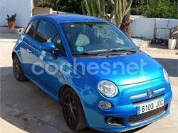 Azul Usado 2015 Fiat 500S S Berlina | 6900 € (Buen precio)