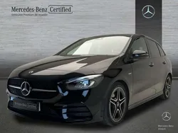 Negro Usado 2021 Mercedes B200 Monovolumen | 27.500 € (Precio justo)