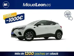 Blanco Usado 2023 Renault Captur Equilibre SUV | 17.985 € (Un poco caro)