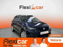 Azul Usado 2022 Seat Arona Reference SUV | 15.390 € (Precio justo)