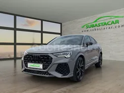 Gris / plata Usado 2021 Audi Q3 Sportback Premium SUV | 56.400 € (Precio justo)