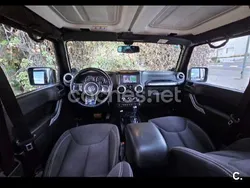 Negro Usado 2014 Jeep Wrangler Unlimited Rubicon SUV | 32.500 € (Precio justo)