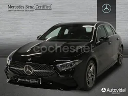 Negro Usado 2024 Mercedes A200 Berlina | 34.900 € (Precio justo)