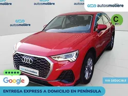 Rojo Usado 2021 Audi Q3 Advanced Plus SUV | 27.172 € (Super precio)