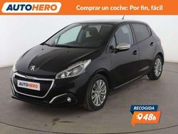 Negro Usado 2019 Peugeot 208 Signature Sky Utilitario | 8999 € (Buen precio)