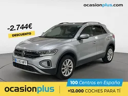 Gris Usado 2023 VW T-Roc Life SUV | 23.700 € (Precio justo)
