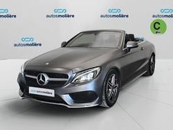 Gris Usado 2017 Mercedes C220 Descapotable | 28.890 € (Precio justo)