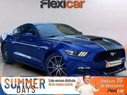 Azul Usado 2017 Ford Mustang Coupe | 27.390 € (Buen precio)