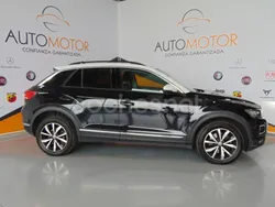Negro Usado 2021 VW T-Roc Advance SUV | 23.900 € (Precio justo)