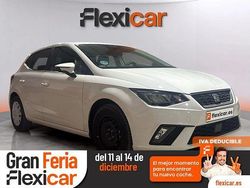 Blanco Usado 2021 Seat Ibiza Reference Berlina | 12.490 € (Precio justo)