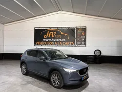 Azul Usado 2021 Mazda CX-5 SUV | 23.500 € (Precio justo)