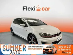 Amarillo Usado 2017 VW Golf VII GTI Berlina | 22.470 € (Precio justo)