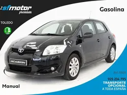 Negro Usado 2007 Toyota Auris Luna | 6400 € (Precio justo)