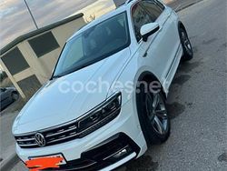 Blanco Usado 2017 VW Tiguan Sportline SUV | 22.500 € (Un poco caro)