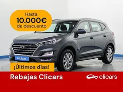 Gris / plata Usado 2020 Hyundai Tucson SUV | 19.790 € (Un poco caro)