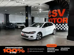 Blanco Usado 2021 VW Polo Advance Utilitario | 14.250 € (Precio justo)