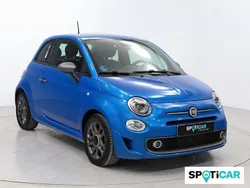 Azul Usado 2021 Fiat 500S S Utilitario | 11.990 € (Buen precio)