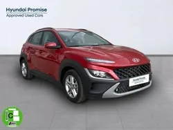 Plateado Usado 2021 Hyundai Kona SUV | 18.500 € (Precio justo)