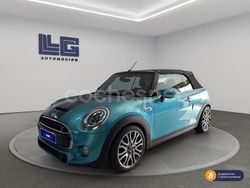 Verde Usado 2016 Mini Cooper S Cabriolet Descapotable | 22.990 € (Caro)