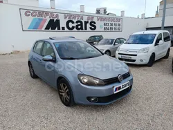 Azul Usado 2010 VW Golf VI Berlina | 7500 € (Precio justo)