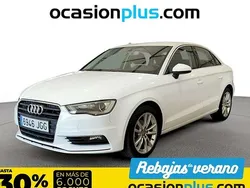 Blanco Usado 2015 Audi A3 Advanced Plus Berlina | 18.450 € (Precio justo)