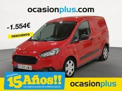 Rojo Usado 2021 Ford Transit Trend Utilitario | 9490 € (Buen precio)