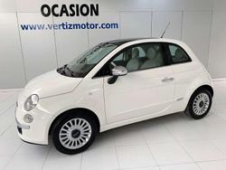 Blanco Usado 2013 Fiat 500 Lounge Utilitario | 8900 € (Caro)
