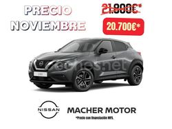 Gris / plata Usado 2024 Nissan Juke N-Connecta SUV | 21.500 € (Precio justo)