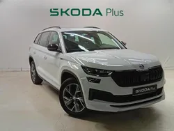 Blanco Usado 2025 Skoda Kodiaq SportLine SUV | 39.900 € (Caro)