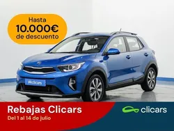 Azul Usado 2021 Kia Stonic SUV | 14.990 € (Precio justo)