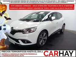 Blanco Usado 2018 Renault Scénic IV Intens Monovolumen | 13.690 € (Buen precio)