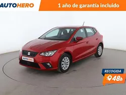 Rojo Usado 2021 Seat Ibiza Style Berlina | 13.523 € (Precio justo)