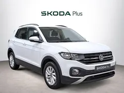 Blanco Usado 2021 VW T-Cross Advance SUV | 17.990 € (Precio justo)